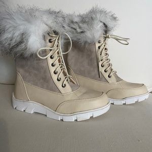 Lace-up Boots